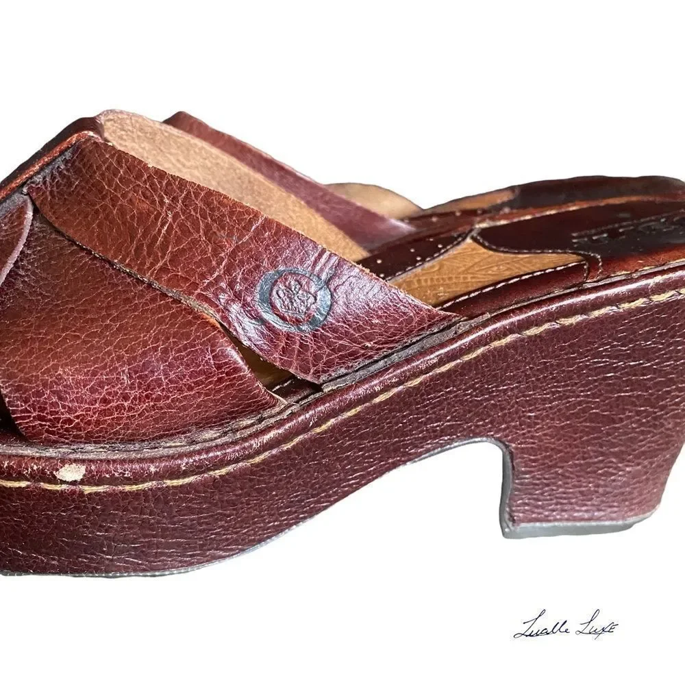 Rustic Born leather sandal - Picture 6 of 10